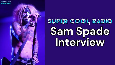 Sam Spade (The Midnight Devils) Talks Touring in Australia, Performing On A Cruise Ship, and More