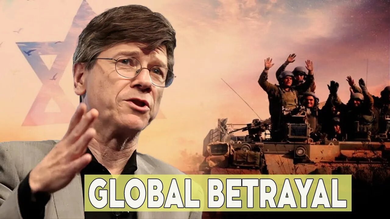 Jeff Sachs Warns: A Monumental Event is Imminent for Israel & America!