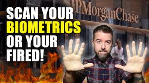 New BIOMETRIC MANDATE Signals NEW ERA OF WORKPLACE SURVEILLANCE!!!