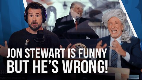 Jon Stewart’s Pathetic “No Kings” Rant Backfires Instantly