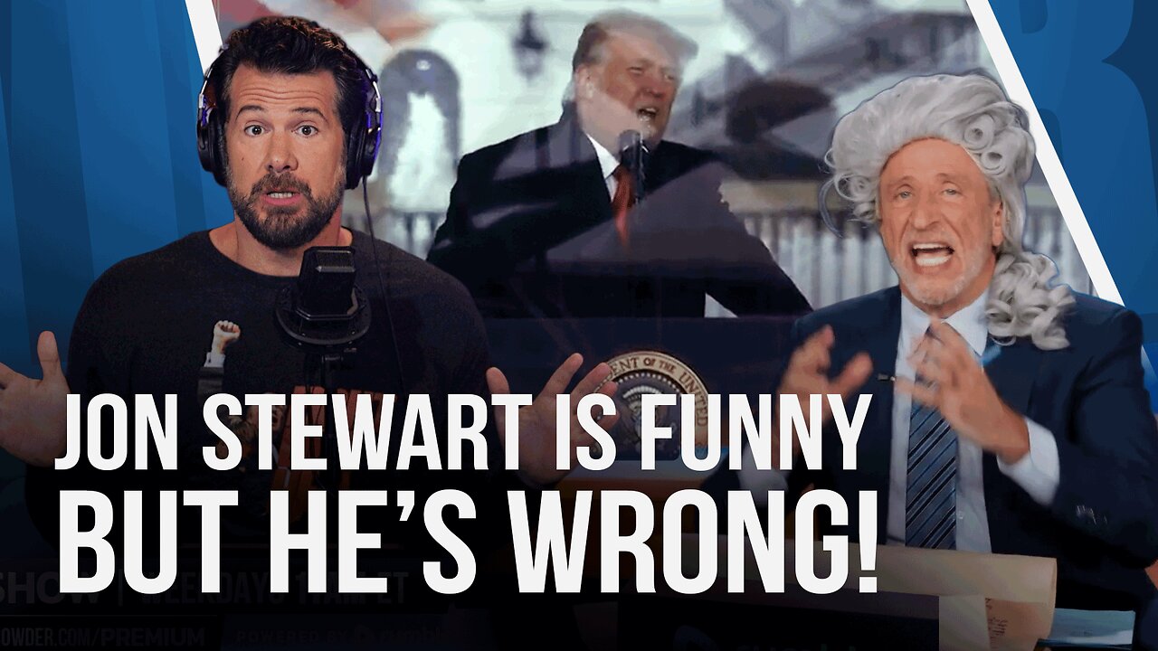 Jon Stewart’s Pathetic “No Kings” Rant Backfires Instantly