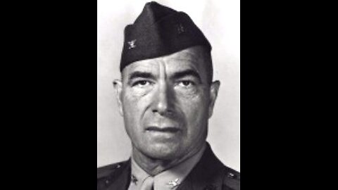 US Marine Corps Col Stanley Hughes: Two Time Navy Cross Recipient