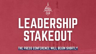 House Republicans Leadership Stakeout