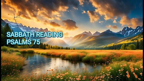 PSALMS 75 WATCH FULL VIDEO LEARNING WITH THE FAMILY ENOCH777