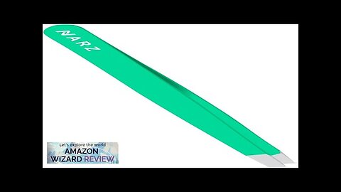 Professional Tweezer for Facial Hair Women & Men Stainless Steel Precision Tweezers Review