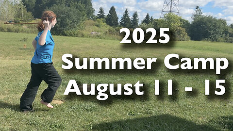 Barefoot Bushcraft Summer Camp August 11 - 15, 2025