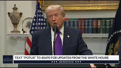 Trump: No More Windmill Energy In The U.S.