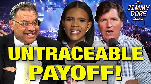 Christian Pastors Were PAID OFF - To Slander Candace Owens and Tucker Carlson
