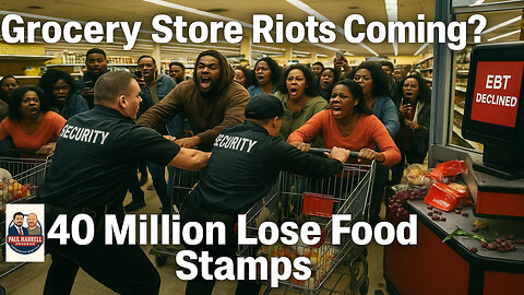 Grocery Store Violence Imminent? 40 Million Set To Lose Food Stamps!