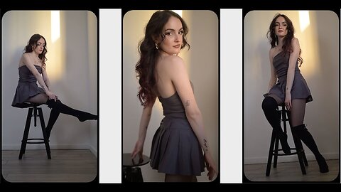 HOSIERY TRY ON HAUL :Pantyhose,PARISIAN Stockings, Tights, Heels, Collant, MiniDress (4K Vertical)