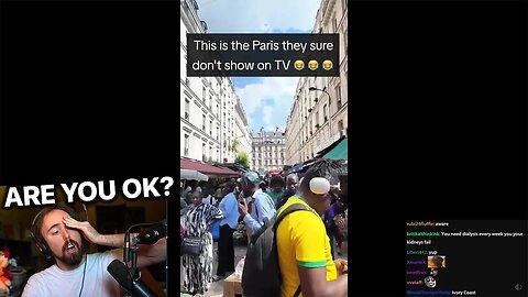 This is Europe now… it’s actually over.