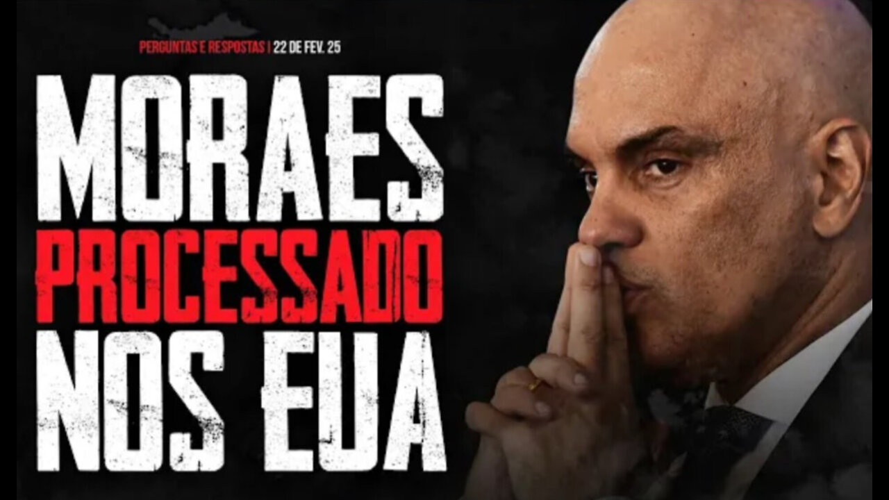 Q&A da semana: Esse processo contra Moraes nos EUA pode frear o autoritarismo no Brasil?