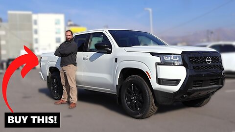 The LAST TRUCK You'll Ever Buy! //2026 Nissan Frontier Dark Armor//
