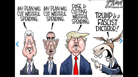 Clinton, Obama and Trump say Cut Wastful Spending