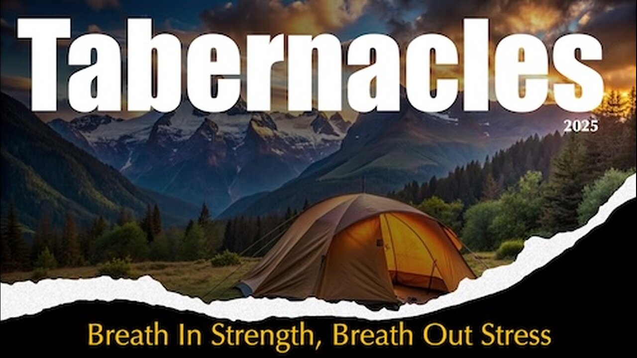 Sukkot 2025: Breathe In Strength Breathe Out Stress