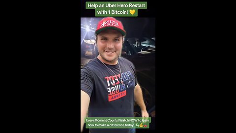 🌟 Help an Uber Driver Hero Get Back on Track! 🌟