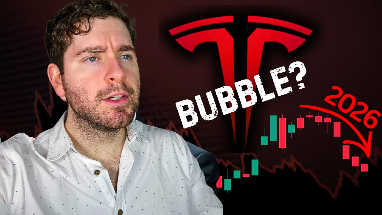 Tesla Stock: The 2026 Collapse No One Is Pricing In