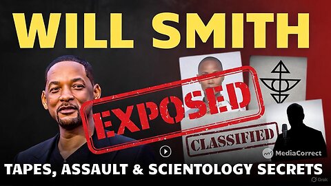 Will Smith EXPOSED: Alleged Tapes, Assault Claims & Scientology Secrets Revealed by Ex-Best Friend | FULL BREAKDOWN