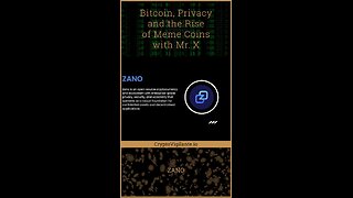 Privacy Coins Are Evolving—Here’s Why Monero and Zano Should Be on Your Radar!