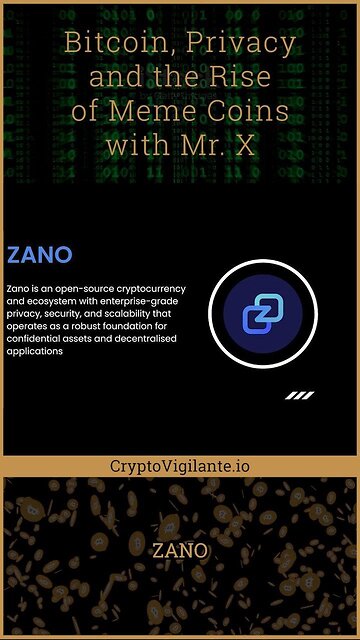 Privacy Coins Are Evolving—Here’s Why Monero and Zano Should Be on Your Radar!