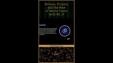 Privacy Coins Are Evolving—Here’s Why Monero and Zano Should Be on Your Radar! 