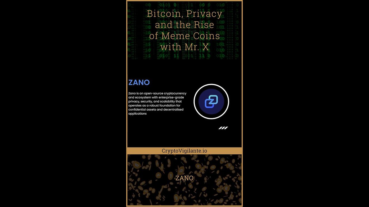 Privacy Coins Are Evolving—Here’s Why Monero and Zano Should Be on Your Radar!