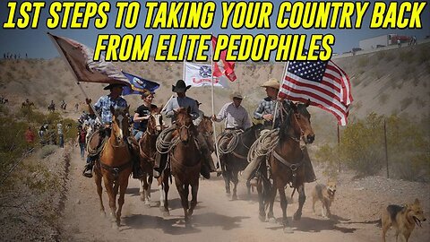 EXCLUSIVE: Learn The 1st Steps To Taking Your Country Back From Elite Pedophiles