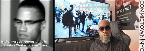 MALCOLM X on White Liberals. ICE RAIDS In Chinatown On Canal Street NYC. ANTI-ICE Protestors RESPOND