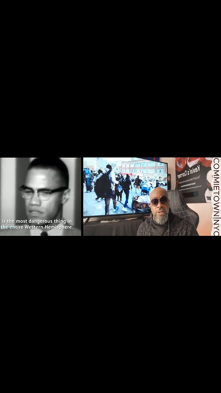 MALCOLM X on White Liberals. ICE RAIDS In Chinatown On Canal Street NYC. ANTI-ICE Protestors RESPOND