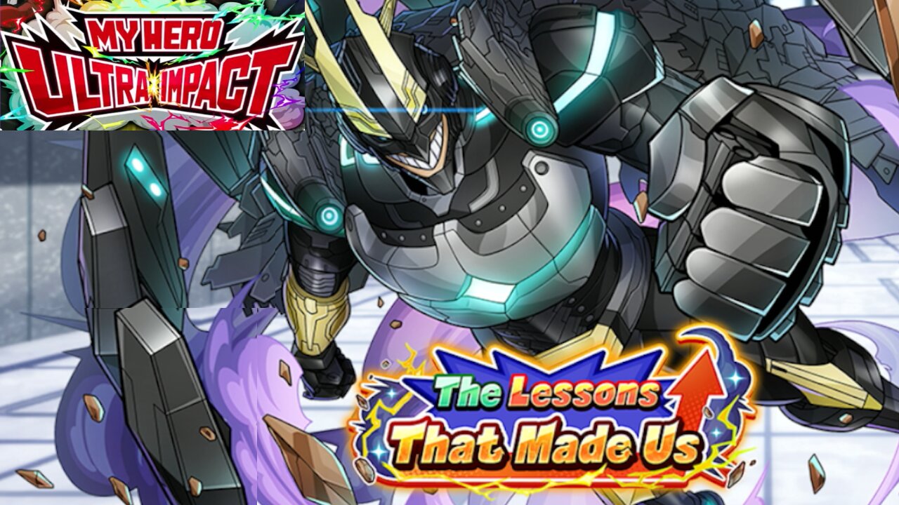My Hero Ultra Impact (Global): The Lessons That Made Us Story Event
