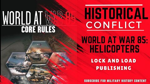 World at War 85 Storming the Gap Helicopters Example