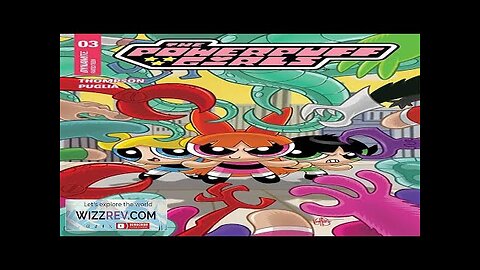 Powerpuff Girls #3 (Cover G Heaser Original) Review