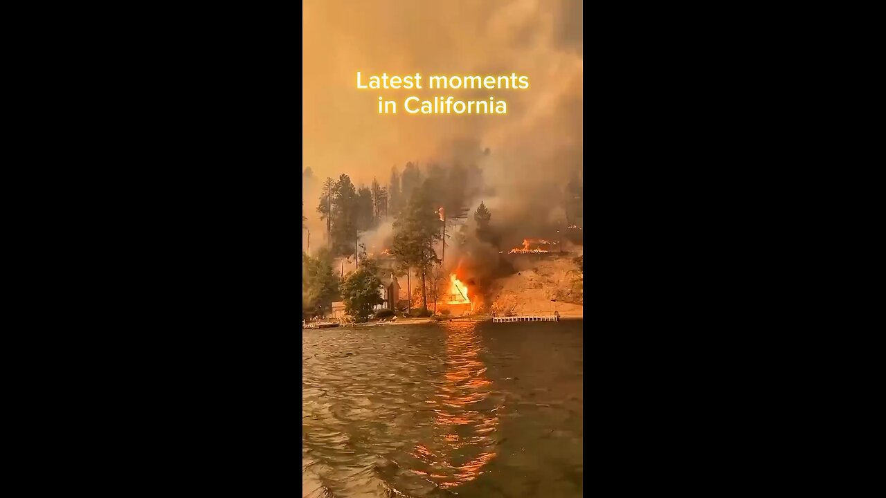 California Wildfires: Watch How the Fire is Spreading!