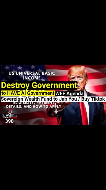 Why Elon's Audit is a False Flag - Ai Beast Gov. is WEF Fourth Industrial Rev.