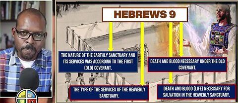 Hebrews 9 - The Earthly and Heavenly Sanctuary