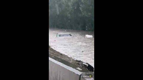 Chuva na Arábia Saudita