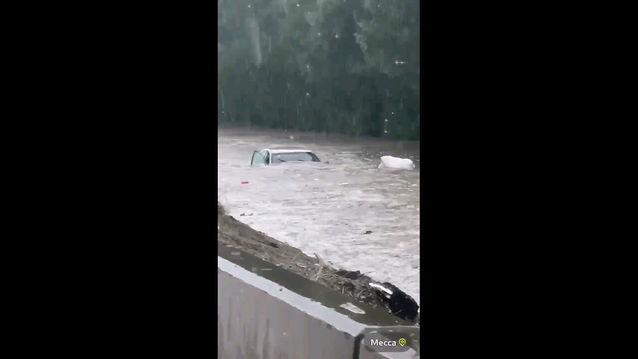 Chuva na Arábia Saudita