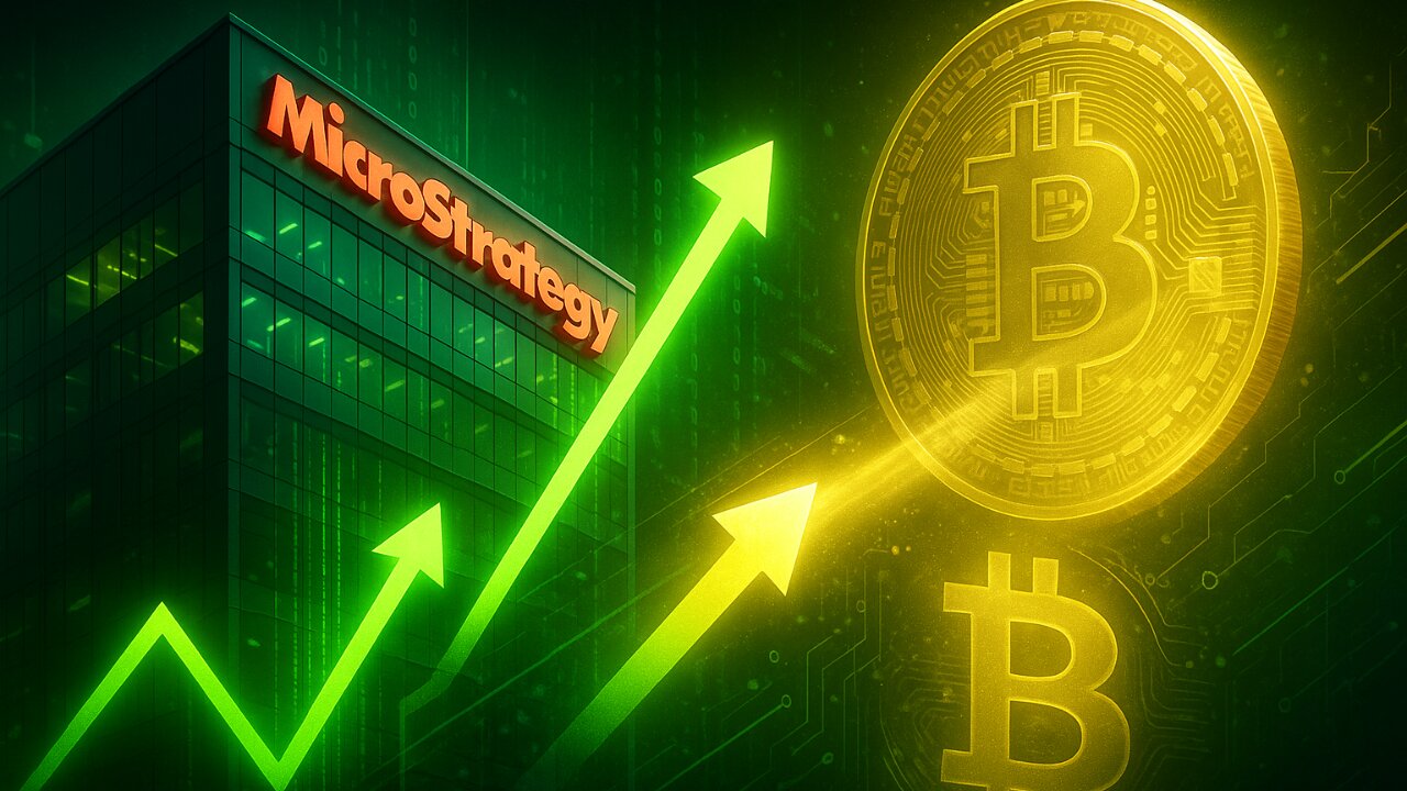 Why MicroStrategy Is Pumping Without Buying Bitcoin