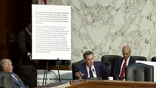 Sen Josh Hawley Goes Off On Former Biden Gun Violence Expert