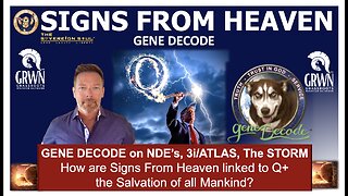 ‼️BREAKING Gene Decode Intel: Signs from HEAVEN, 3i/Atlas, NDEs, Christ Consciousness & Salvation