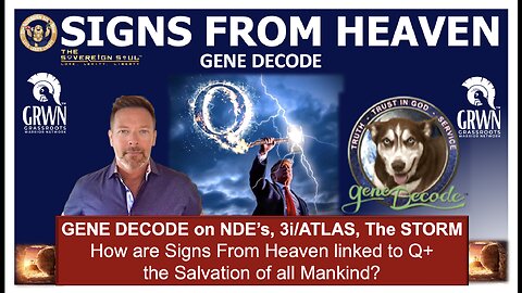 ‼️BREAKING Gene Decode Intel: Signs from HEAVEN, 3i/Atlas, NDEs, Christ Consciousness & Salvation
