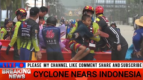 Deadly Floods Ravage Southern Thailand as Cyclone Threatens Indonesia