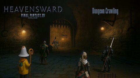 Palace of the dead w/Baked Linguini; FFXIV