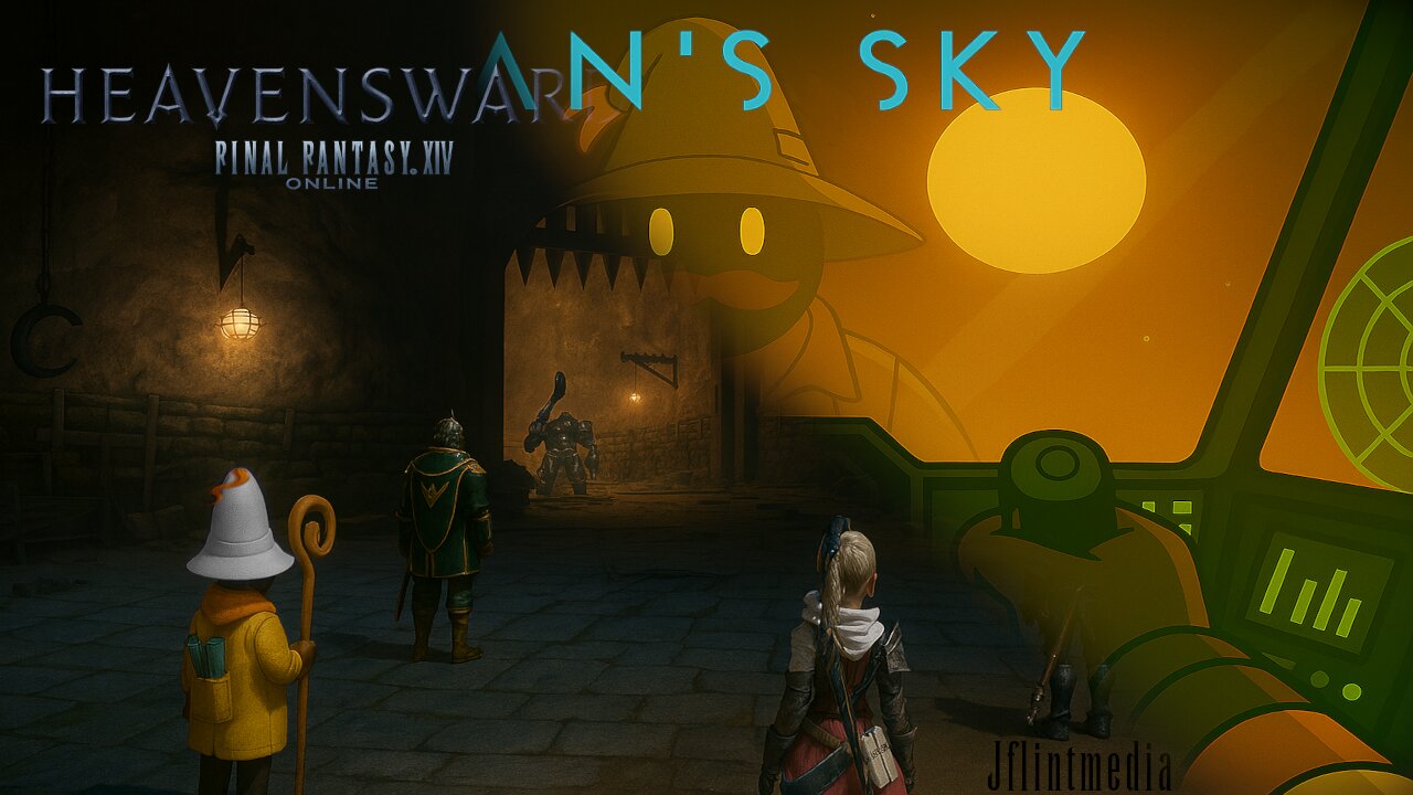 Palace of the dead w/Baked Linguini; FFXIV