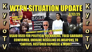 Situation Update – February 12, 2025 (edited version) (Swedish subtitles)