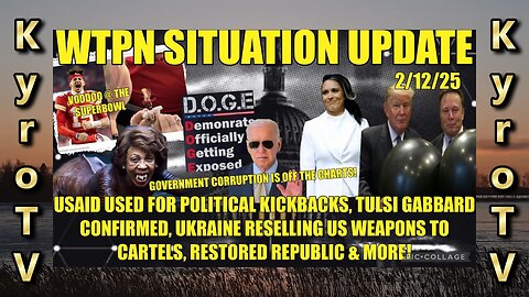 Situation Update – February 12, 2025 (edited version) (Swedish subtitles)