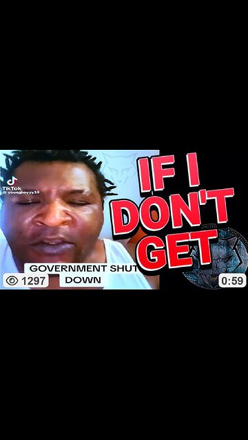 Dark Side—"You got me fu*ked up" "If I don’t get the food stamps, I will steal & wreck the place.