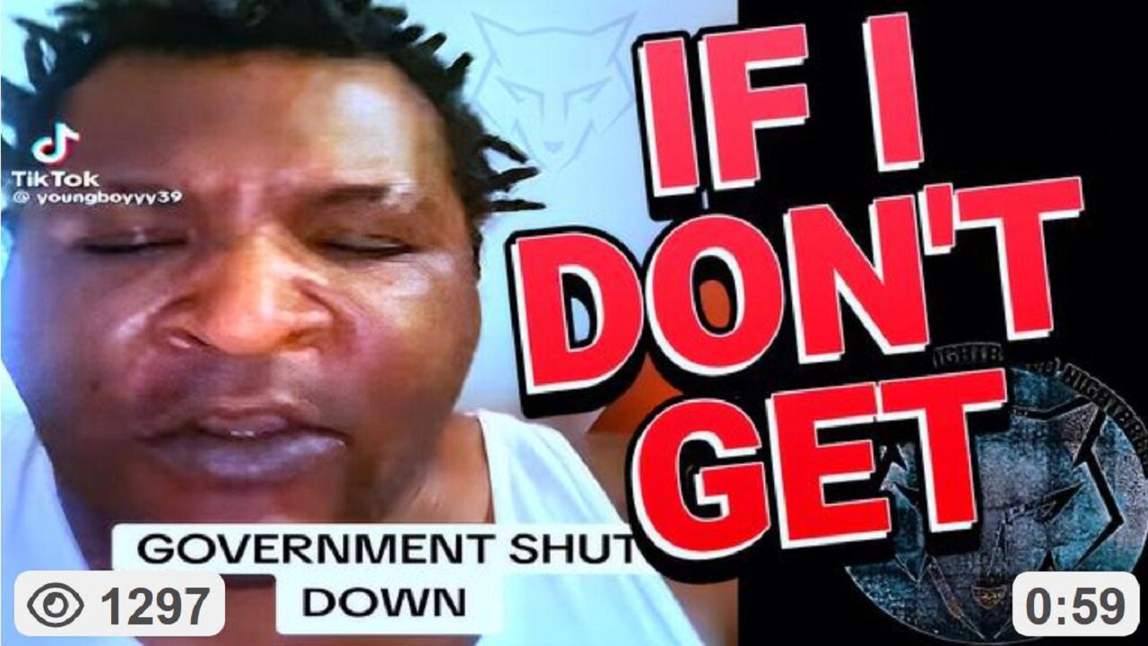 Dark Side—"You got me fu*ked up" "If I don’t get the food stamps, I will steal & wreck the place.