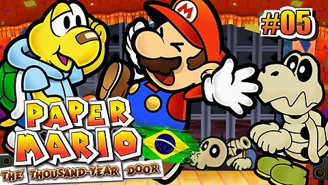 Paper Mario: A porta dos mil anos. Ep.[05] - Entrada: Castelo do Glutossauro.