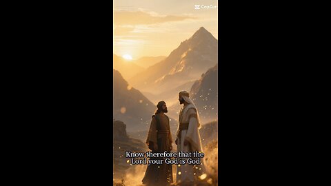 “Know therefore that the Lord your God is God; he is the faithful God, keeping... — Deuteronomy 7:9